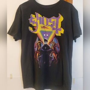 Ghost Band Rainbow Goat Shirt